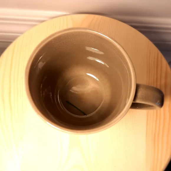 Ceramic Mug - Grey & Natural (Unbranded) - Picture 5 of 5